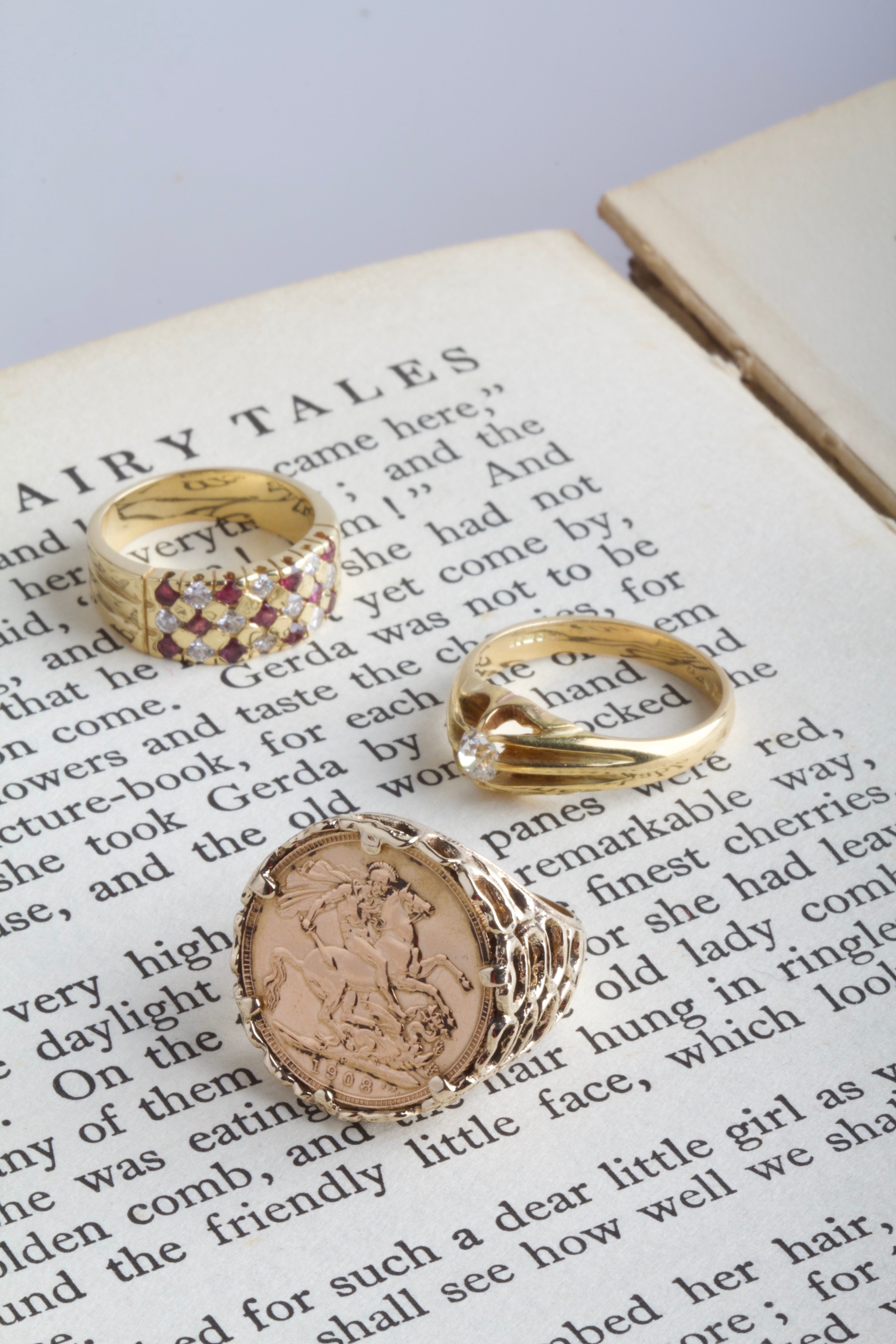 Antique Rings