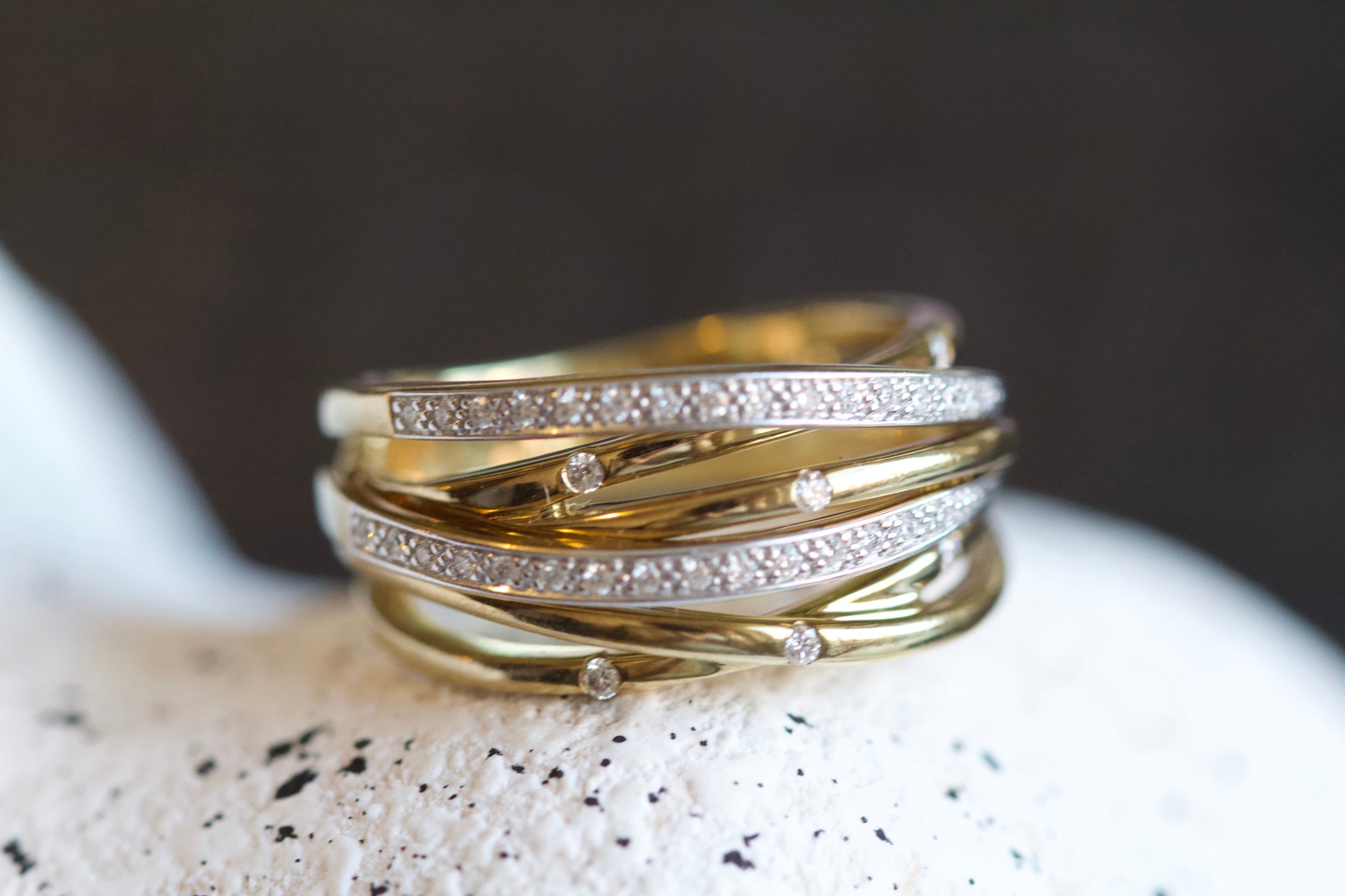 Gold Dress Rings
