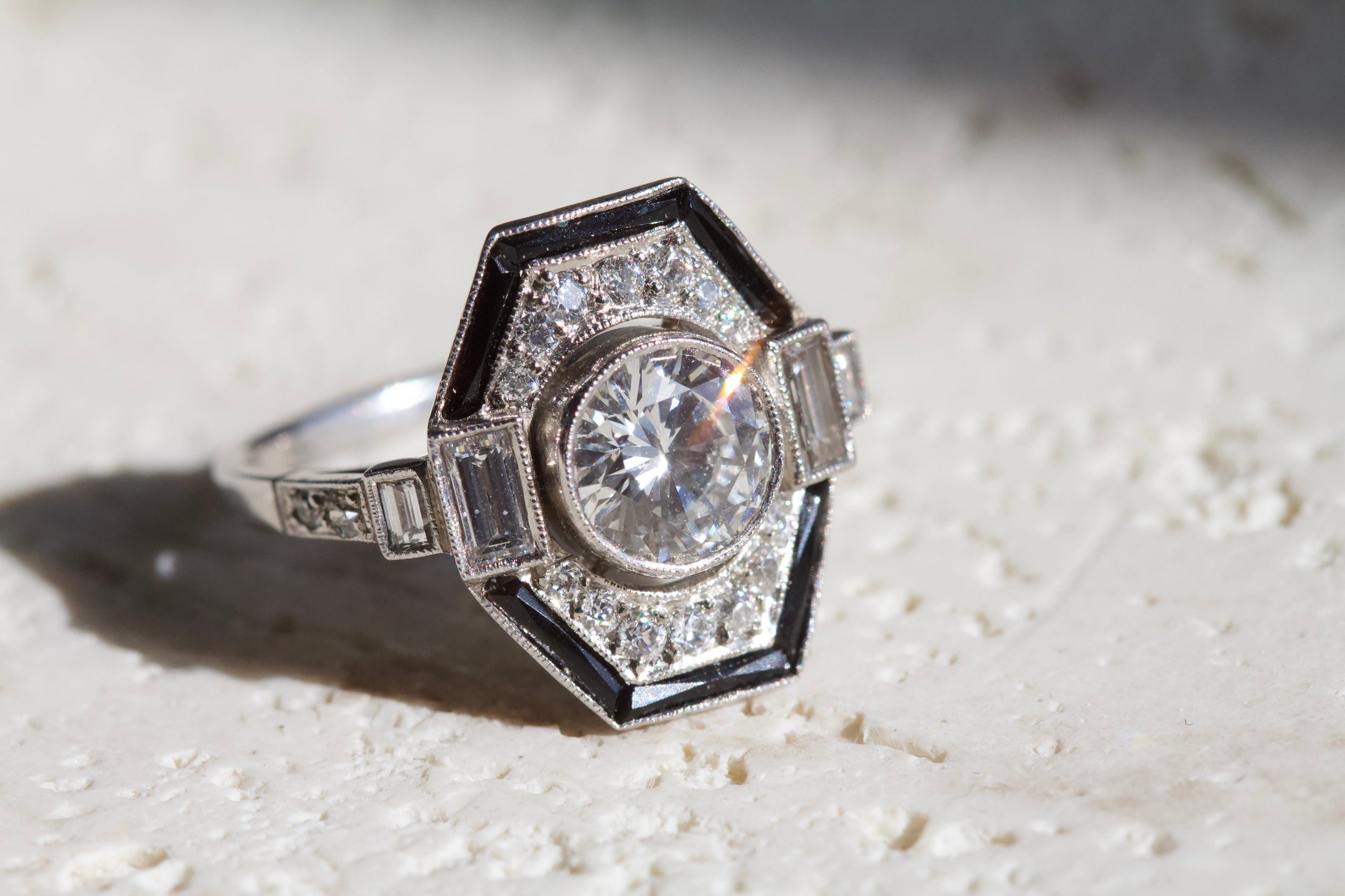 Vintage Engagement Rings