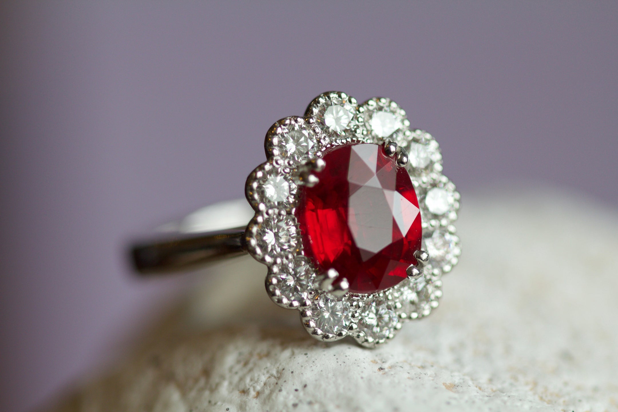 Ruby Rings