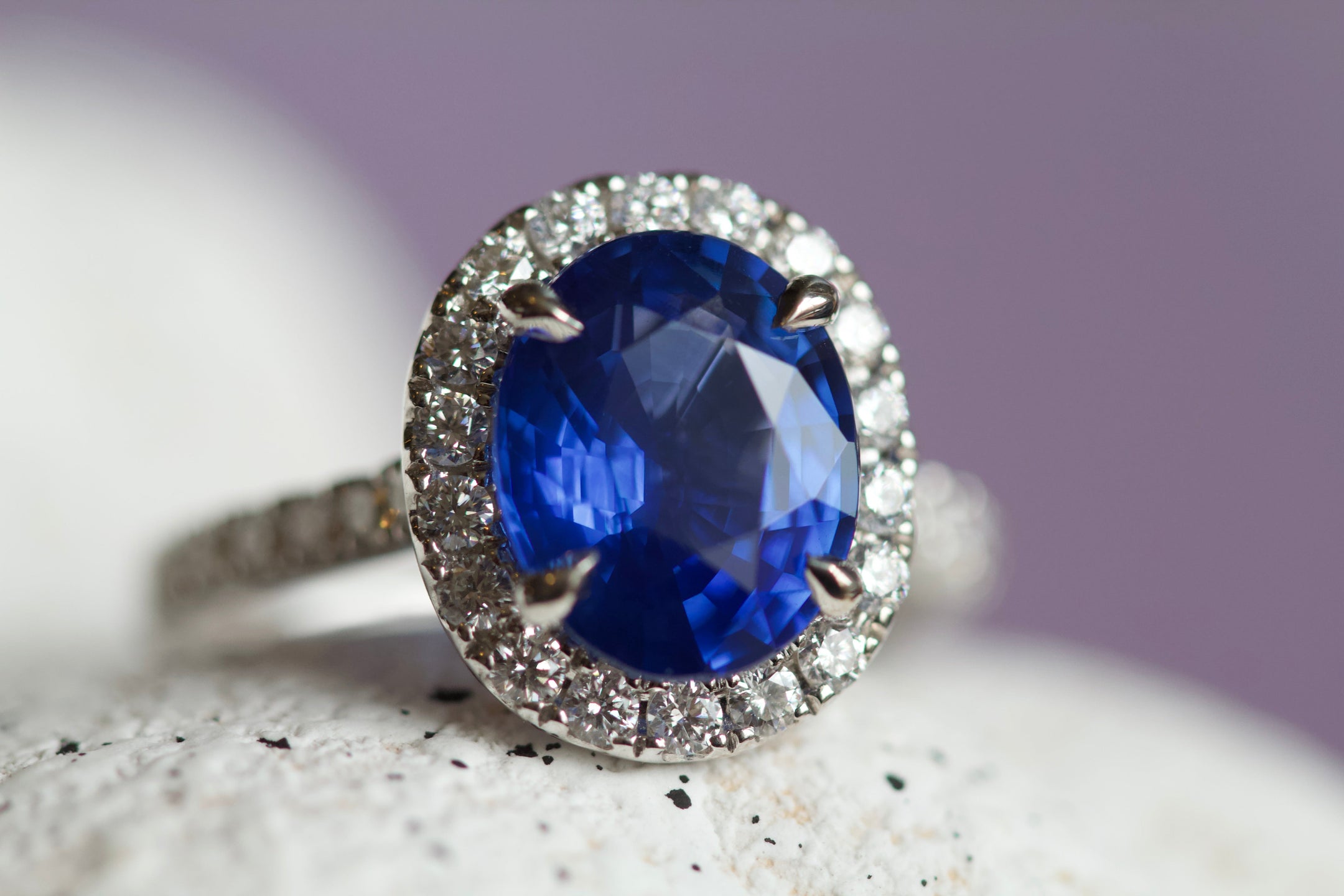 Sapphire Rings