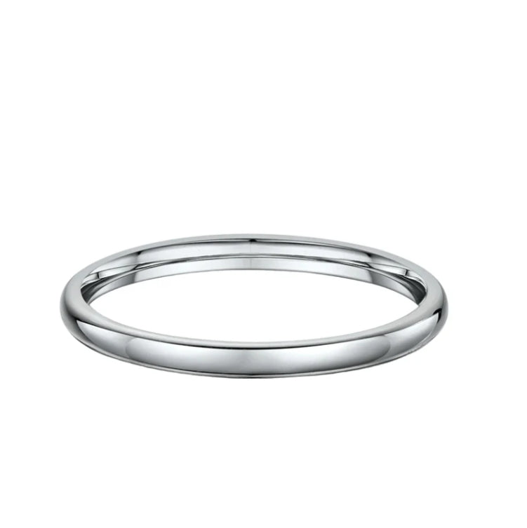 2.5mm Classic Ladies Wedding Band In Platinum