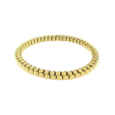 Vintage 18ct Yellow Gold 17" FOPE Luna Necklet