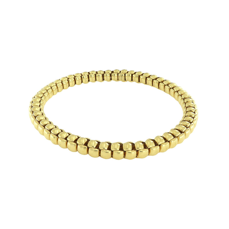 18ct Yellow Gold 17" FOPE Luna Necklet