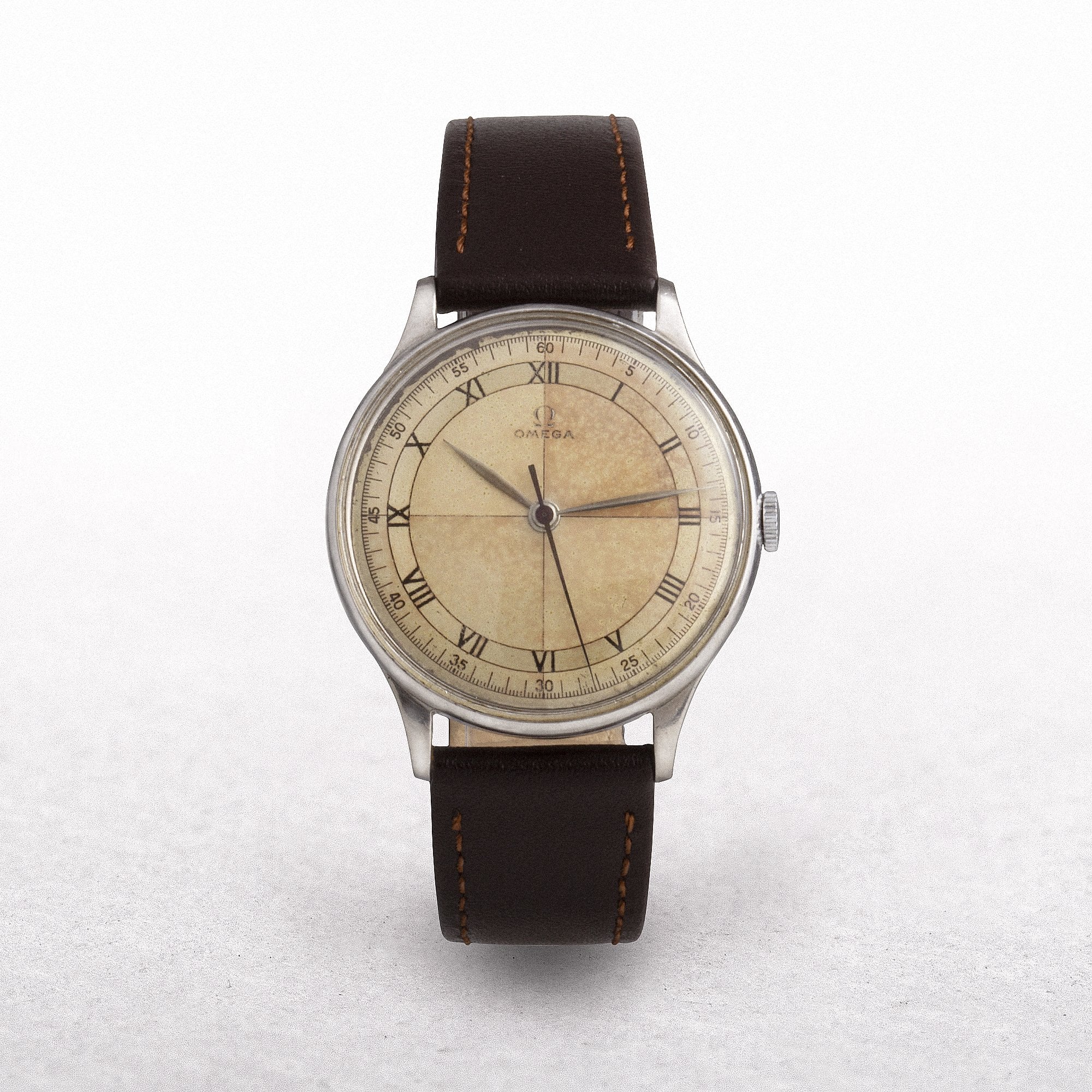 1943 Gents Omega Calibre 30T2 36mm Watch