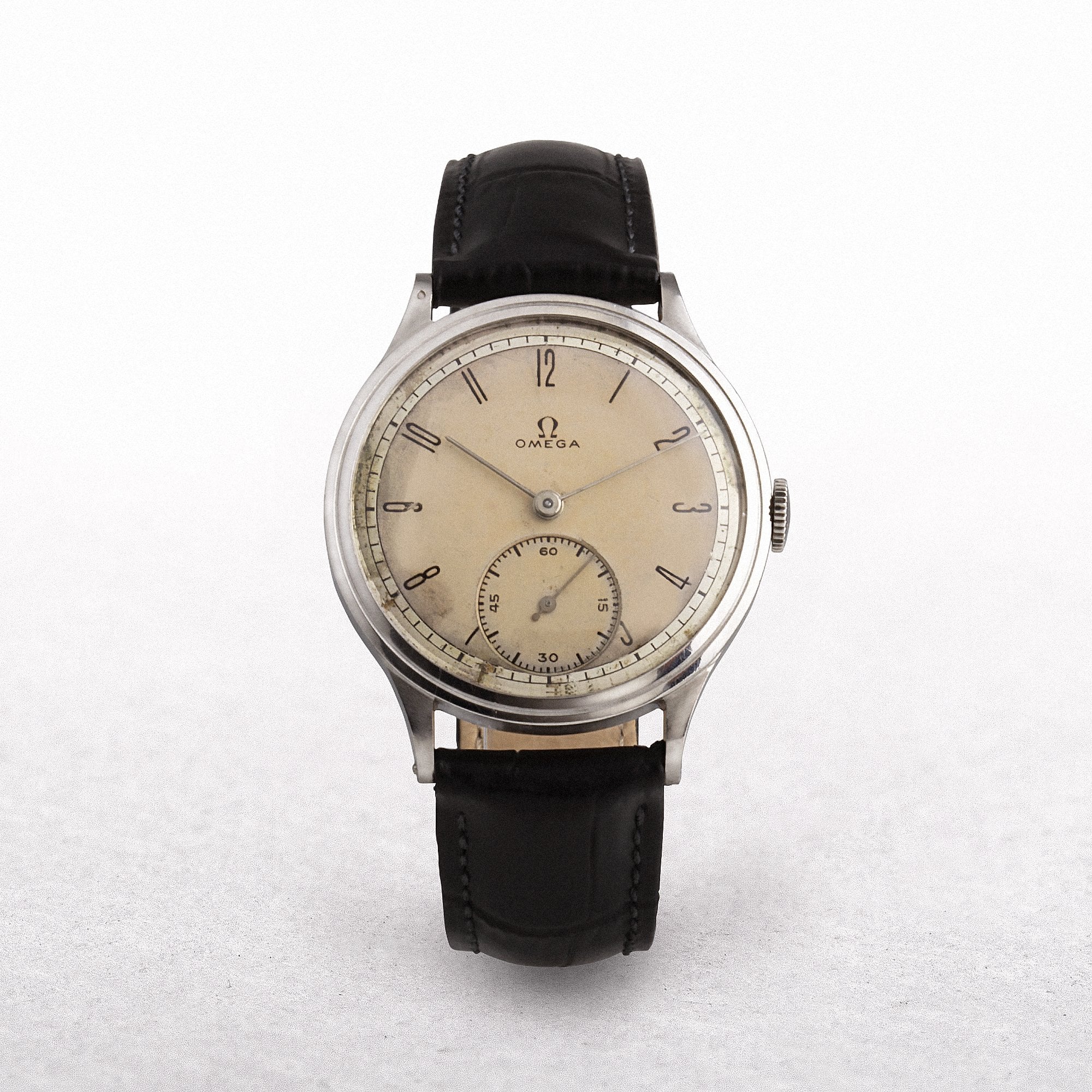 1944 Gents Omega Calibre 30T2SC 35mm Watch