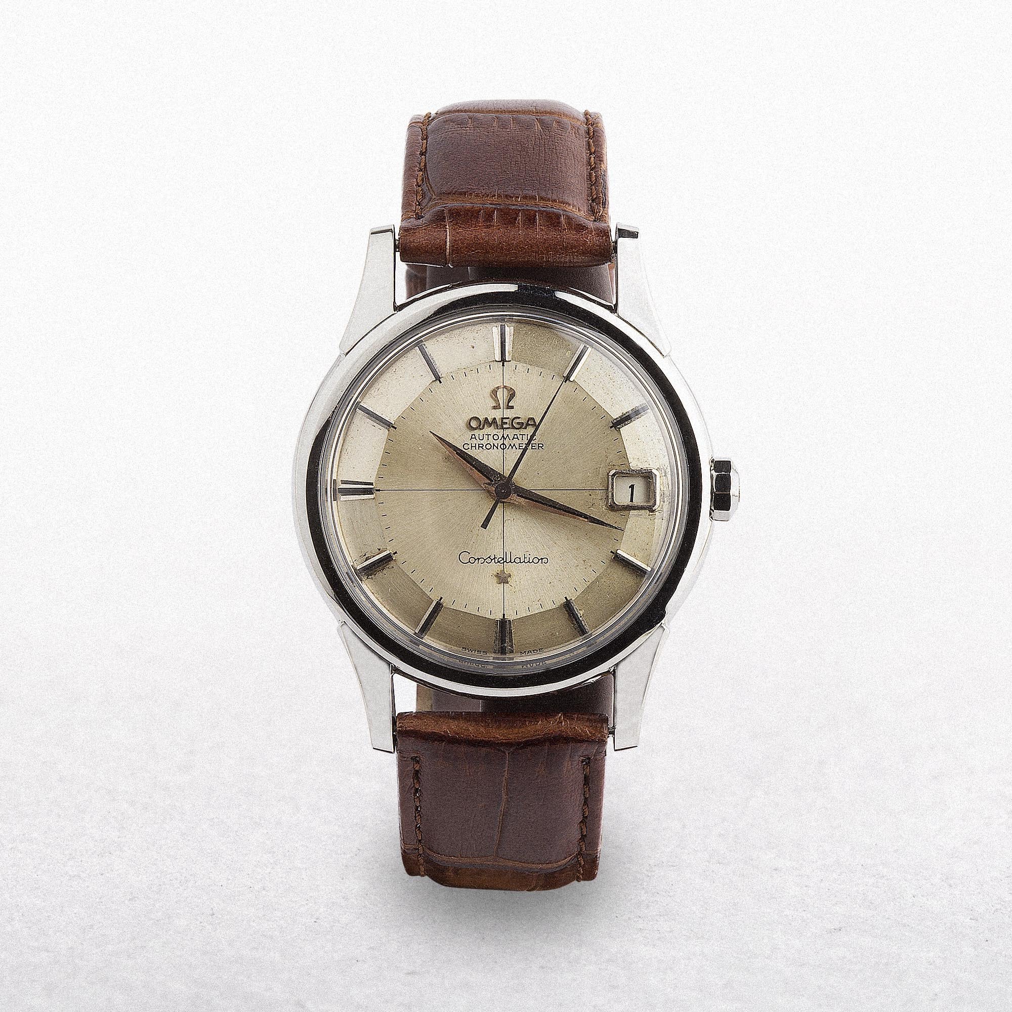1961 Gents Omega Contellation Chronometer 34.5mm Watch