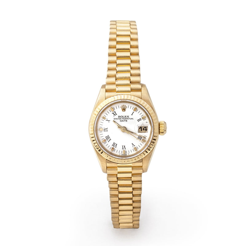 1995 Ladies Rolex Oyster Perpetual 18ct Yellow Gold 26mm Watch