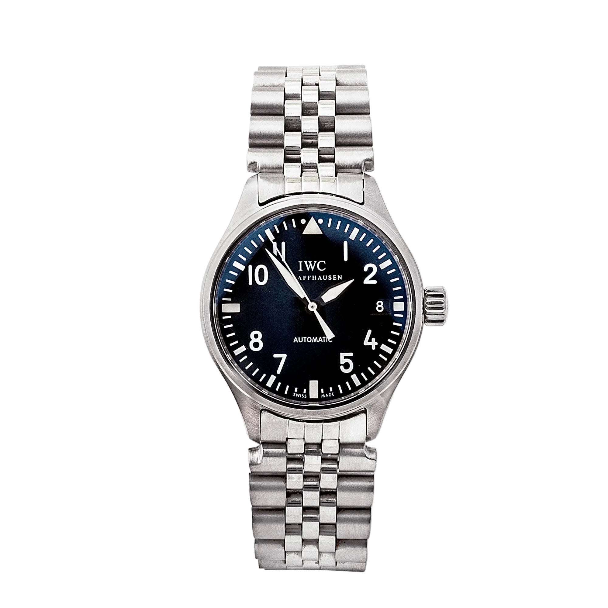 2006 Gents IWC Pilot Mark XV 34mm Watch