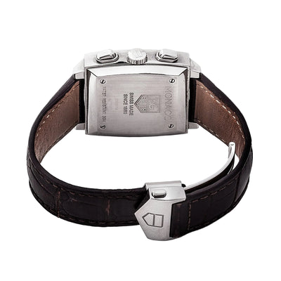 2009 Gents Tag Heuer Python Chronograph Square Dial 38mm Watch