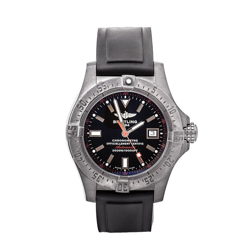 2012 Gents Breitling Avenger Seawolf Watch Certified with Box