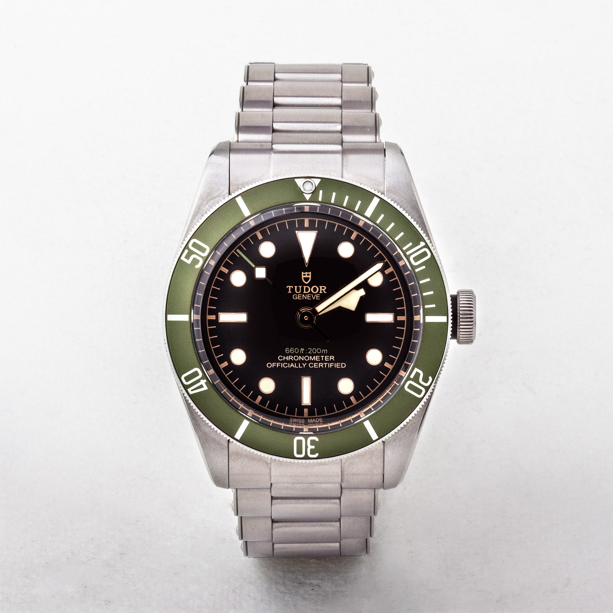 2019 Gents Tudor Blackbay Stainless Steel 41mm Watch