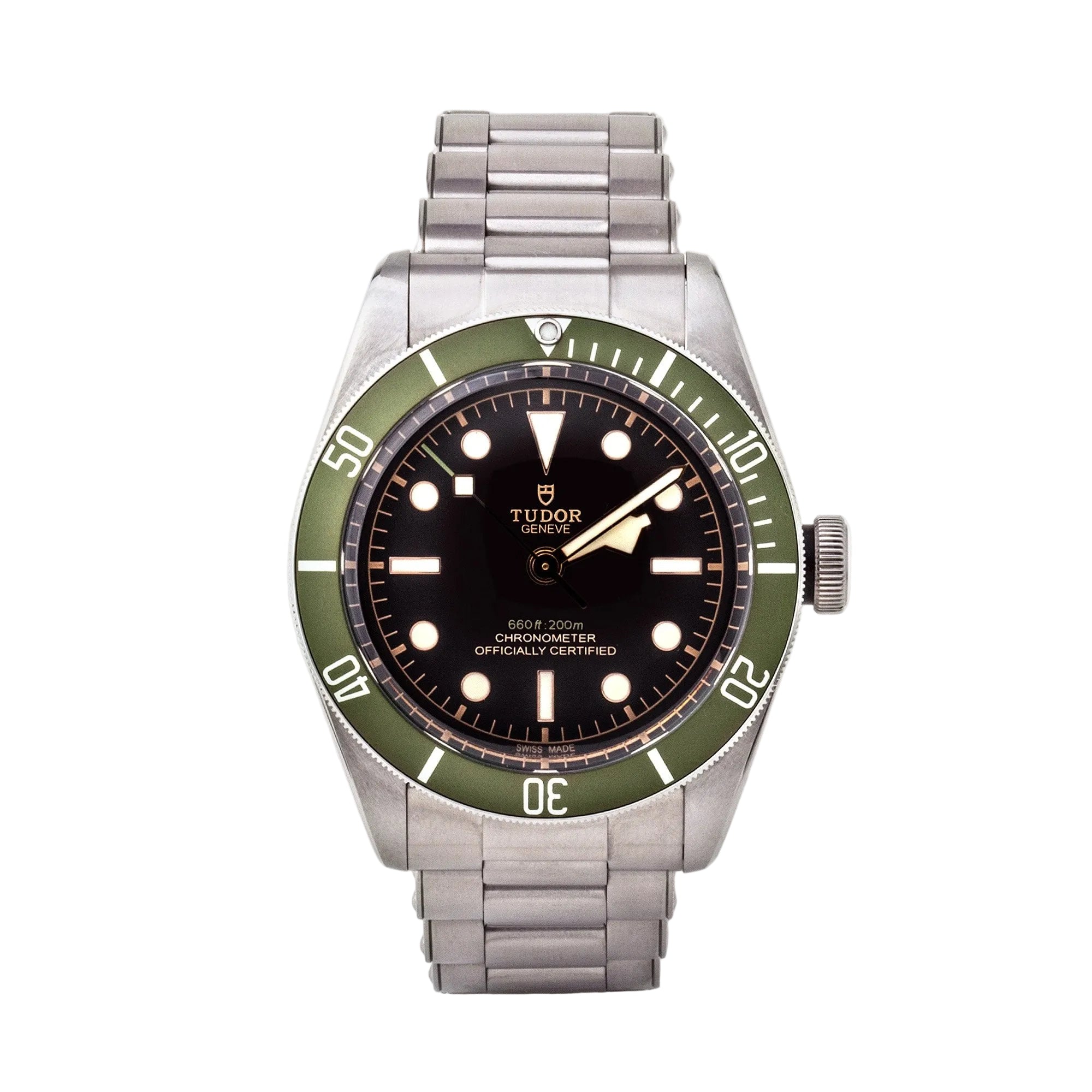 2019 Gents Tudor Blackbay Stainless Steel 41mm Watch