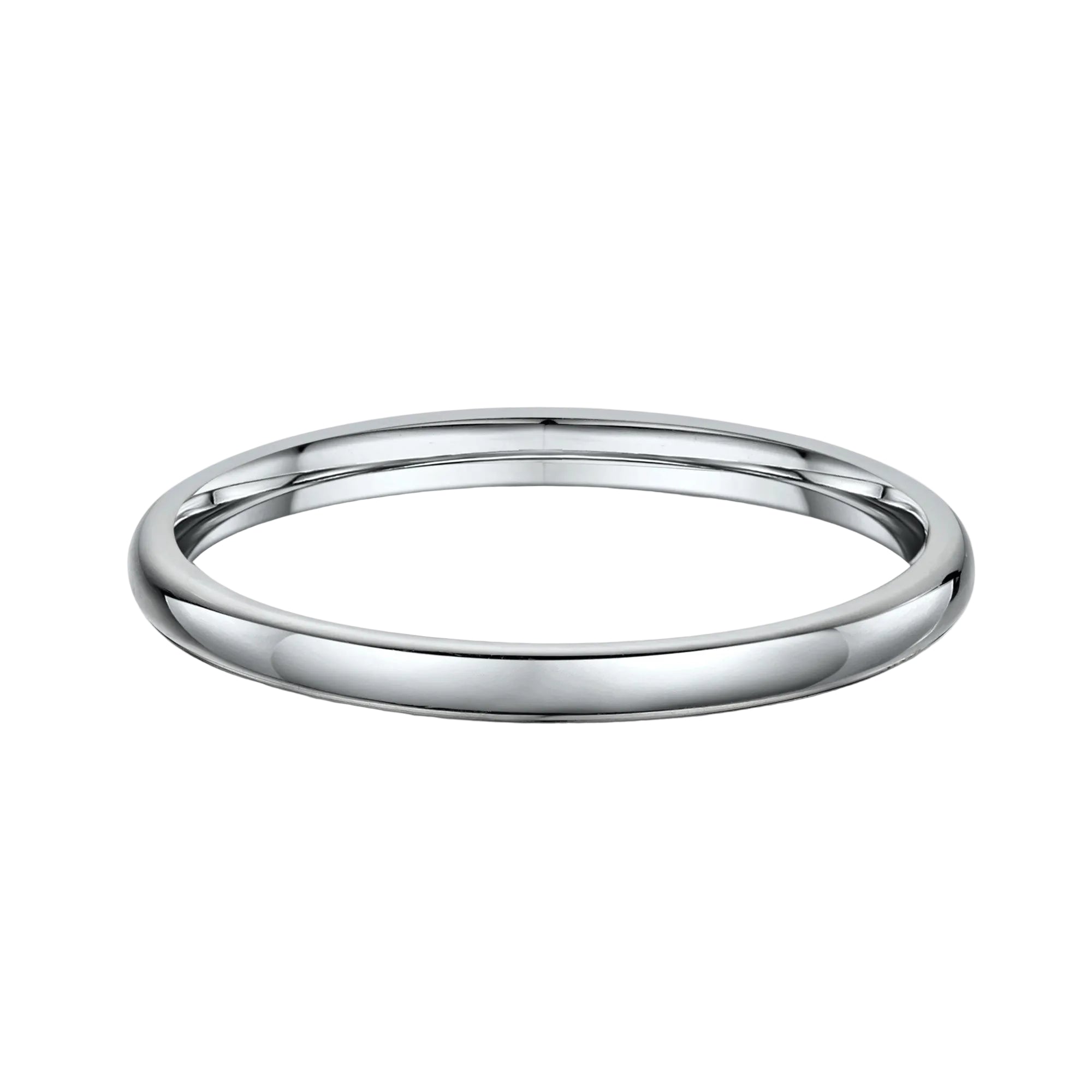 2mm Classic Ladies Wedding Band In Platinum