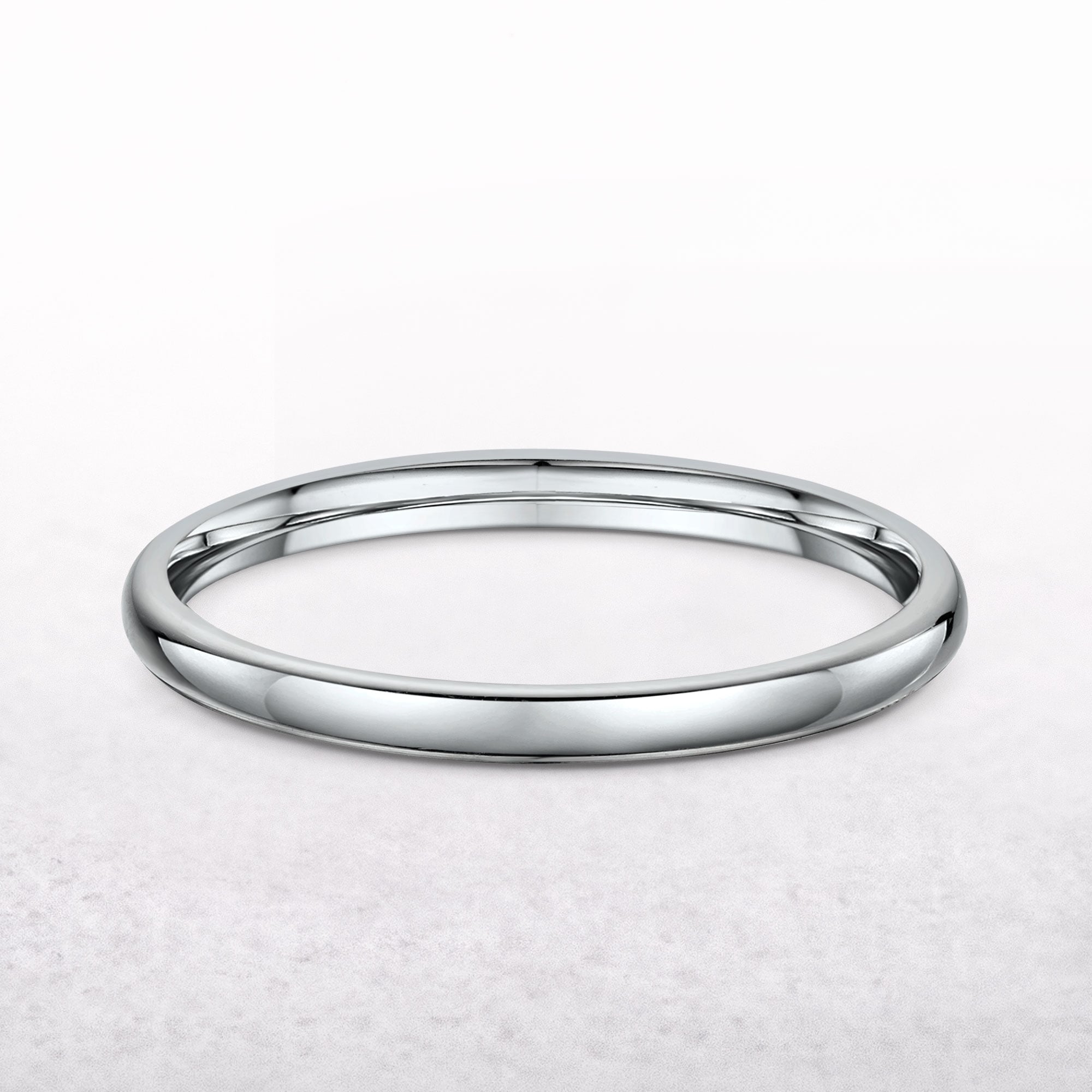 2mm Classic Ladies Wedding Band In Platinum