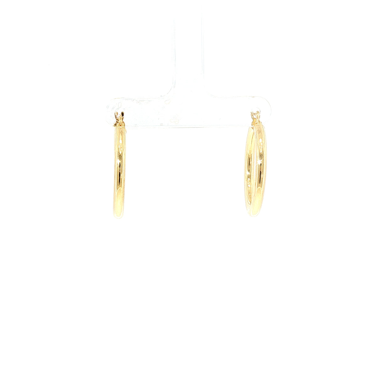 Creole Earrings in 9ct Yellow Gold