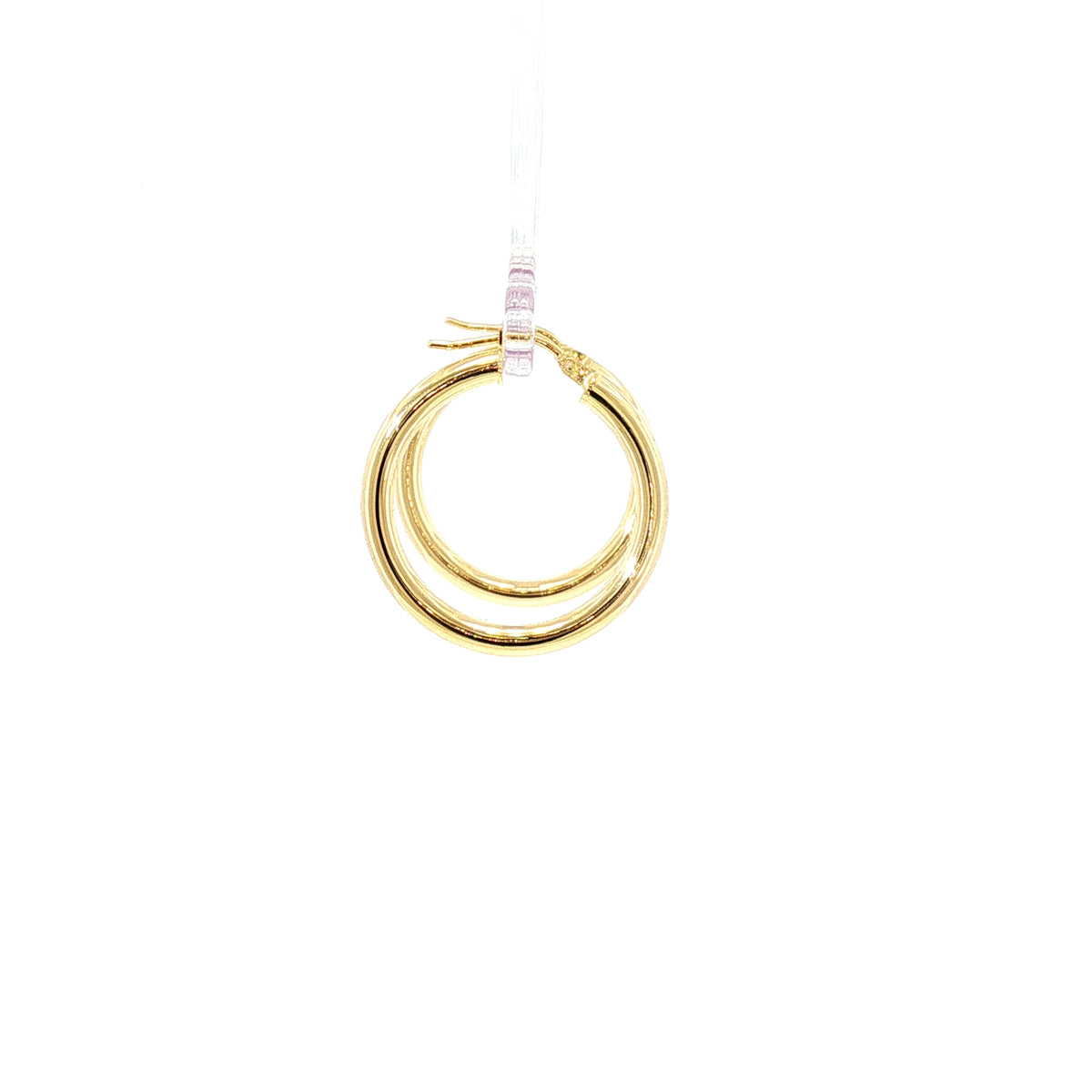 Creole Earrings in 9ct Yellow Gold