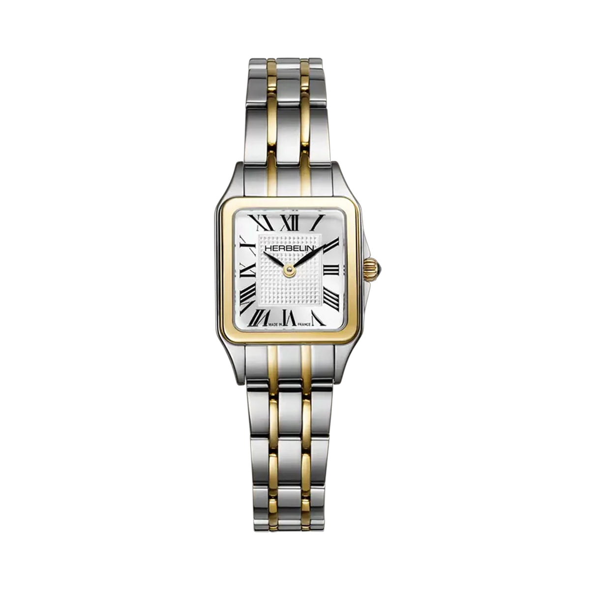 Ladies Herbelin Luna Mini Quartz Two-Toned Stainless Steel on Bracelet