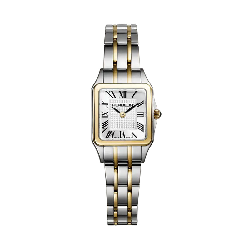 Ladies Herbelin Luna Mini Quartz Two-Toned Stainless Steel on Bracelet