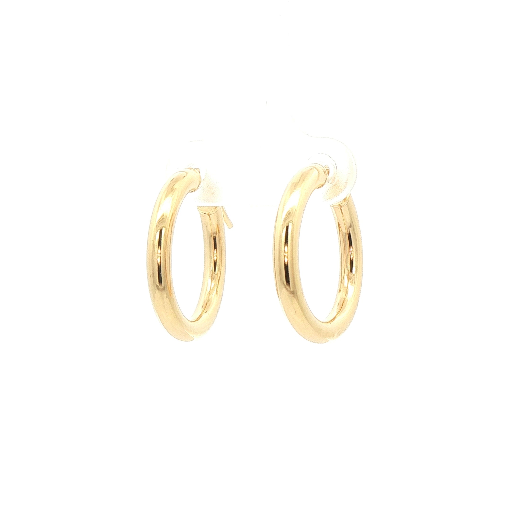 Hoop Earring in 9ct Yellow Gold
