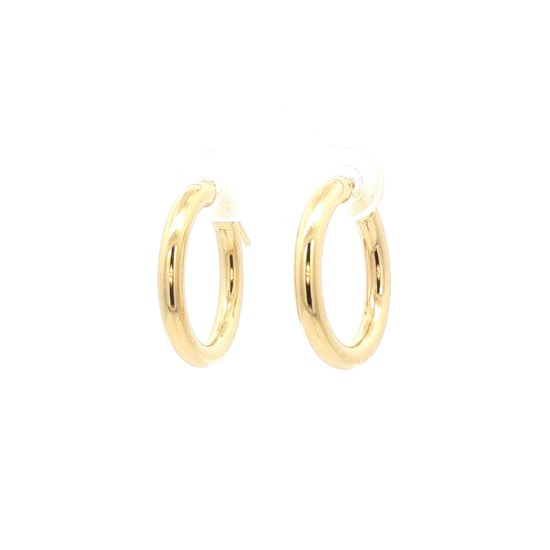 Hoop Earring in 9ct Yellow Gold
