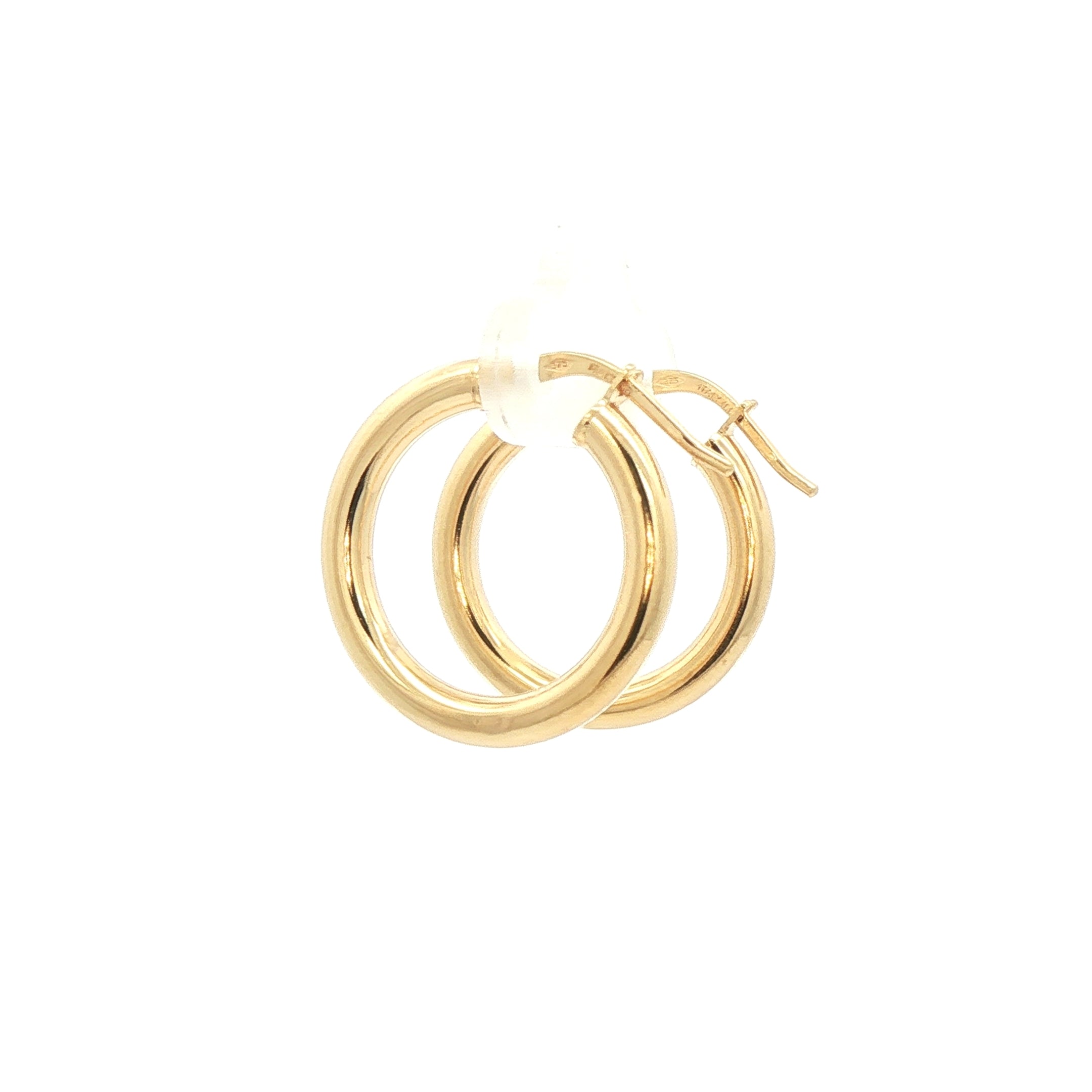 Hoop Earring in 9ct Yellow Gold