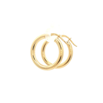 Hoop Earring in 9ct Yellow Gold