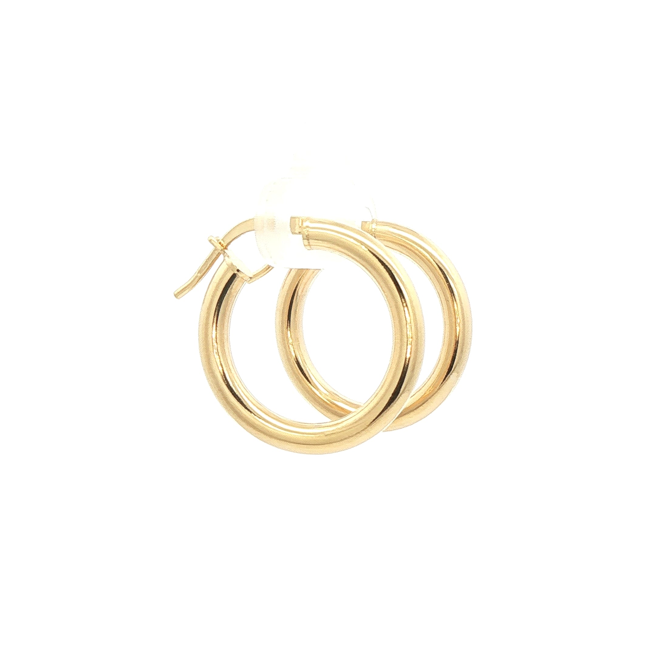 Hoop Earring in 9ct Yellow Gold
