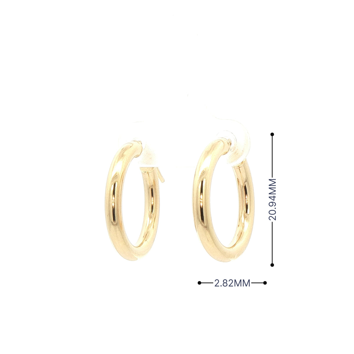 Hoop Earring in 9ct Yellow Gold