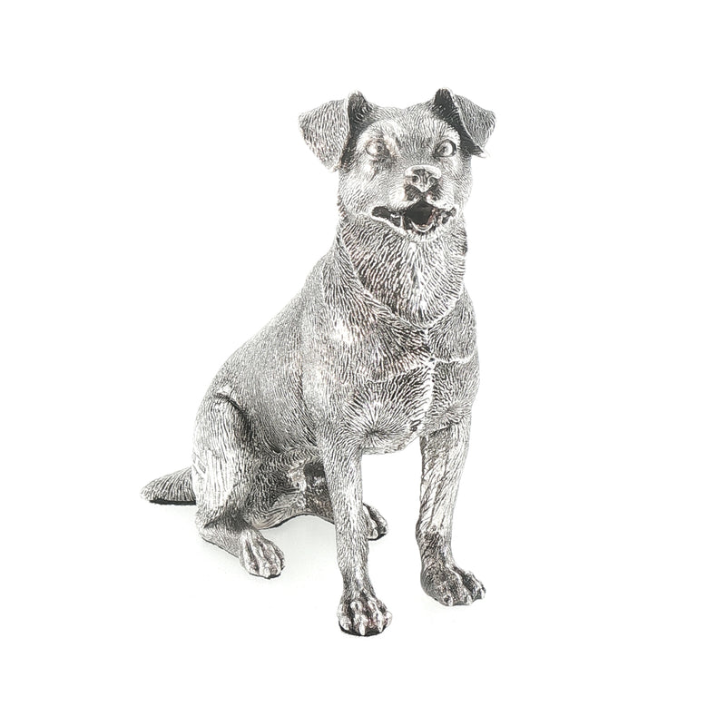 Vintage Sterling Silver Jack Russell