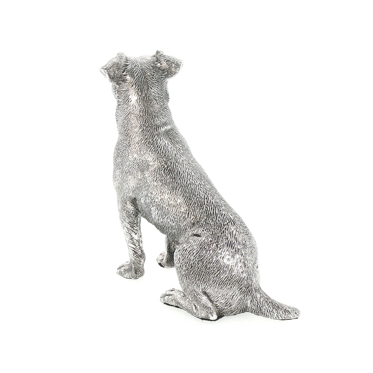 Vintage Sterling Silver Jack Russell