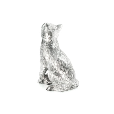 Vintage Small Sterling Silver Cat