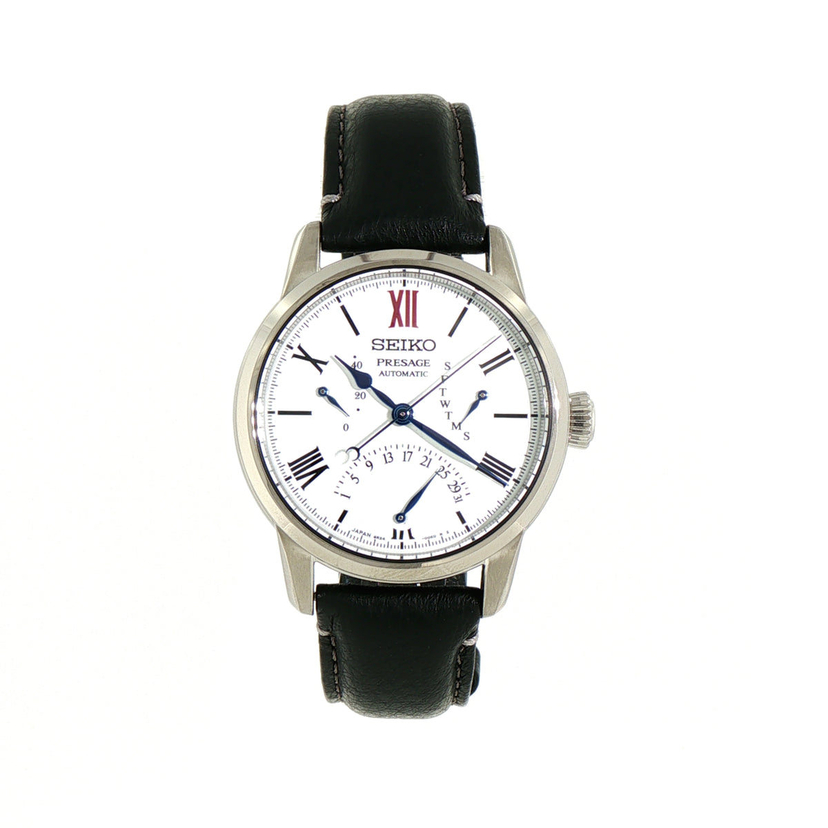 Seiko Gents Limited Editon Automatic Craftmanship Enamel Dial on Stainless Steel Bracelet