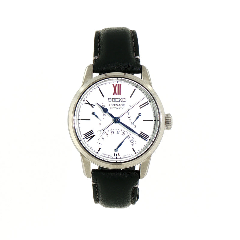 Seiko Gents Limited Editon Automatic Craftmanship Enamel Dial on Stainless Steel Bracelet
