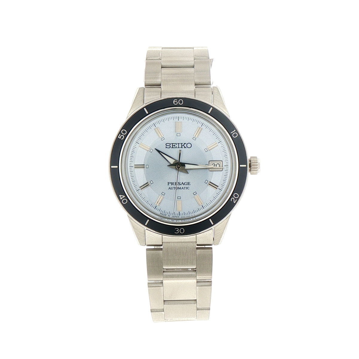 Seiko Gents Automatic Limited Edition Round Blue Dial on Stainles Steel Bracelet