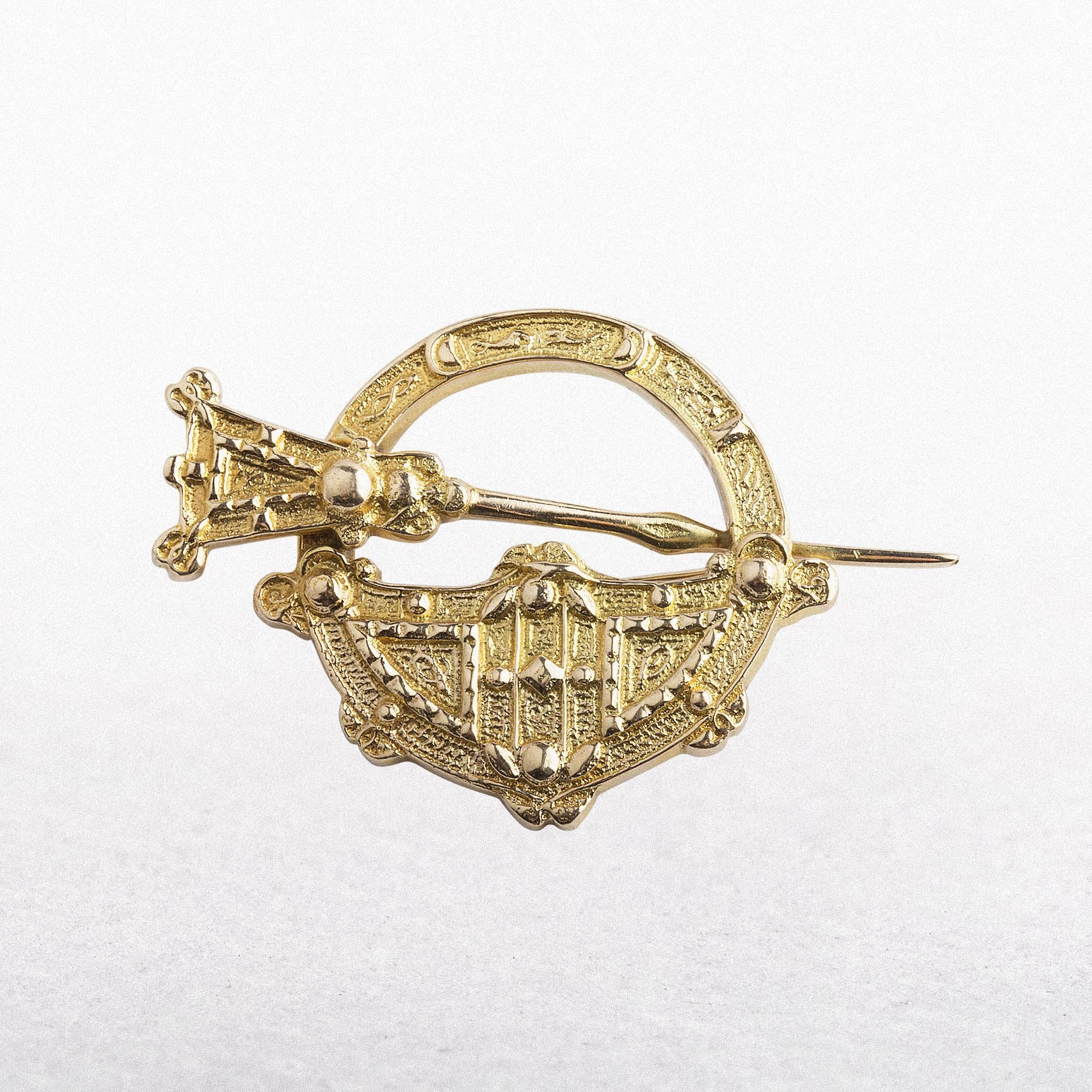 9ct Gold Vintage Tara Brooch 21.4g