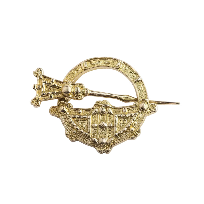 9ct Gold Vintage Tara Brooch 21.4g