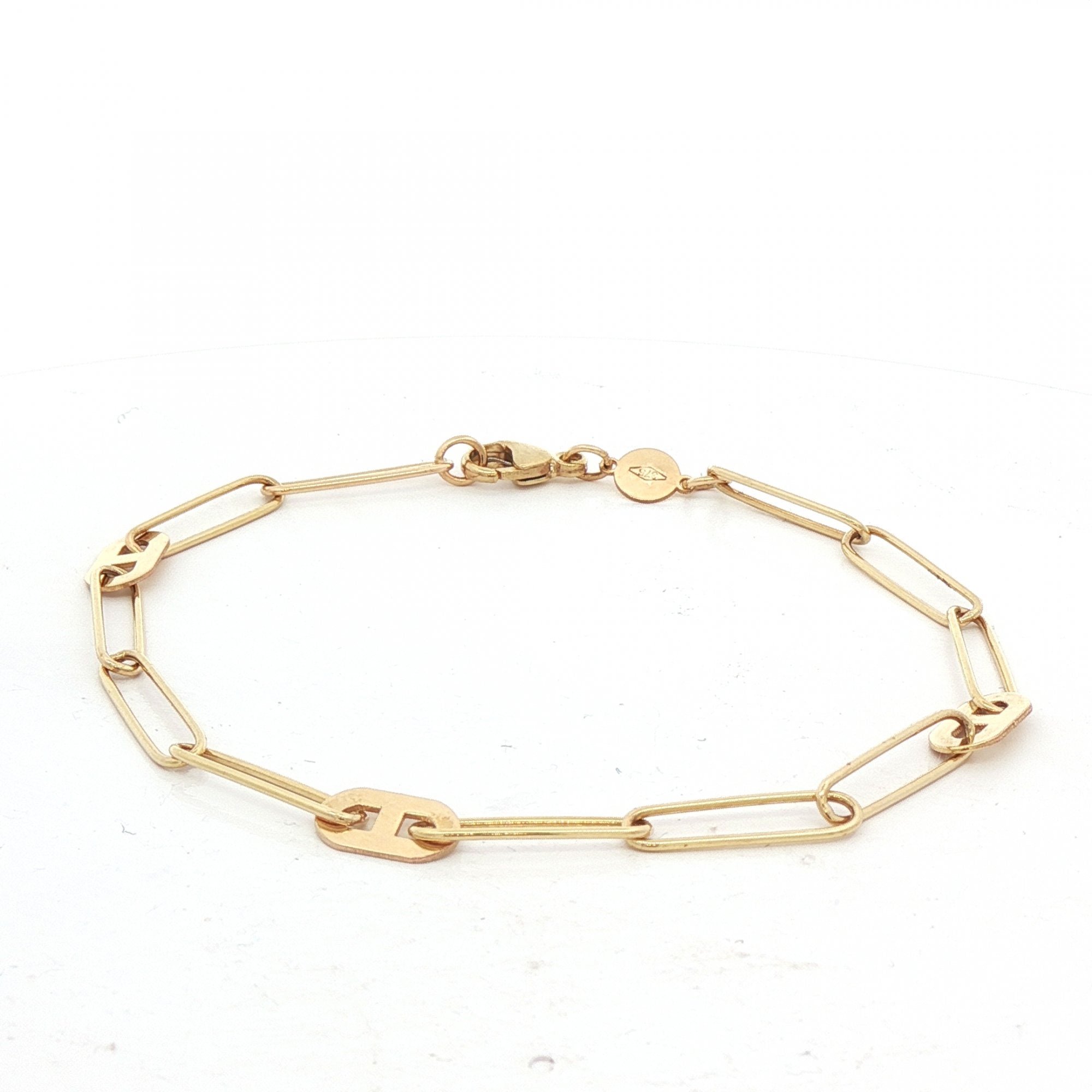 9ct Gucci Style Bracelet