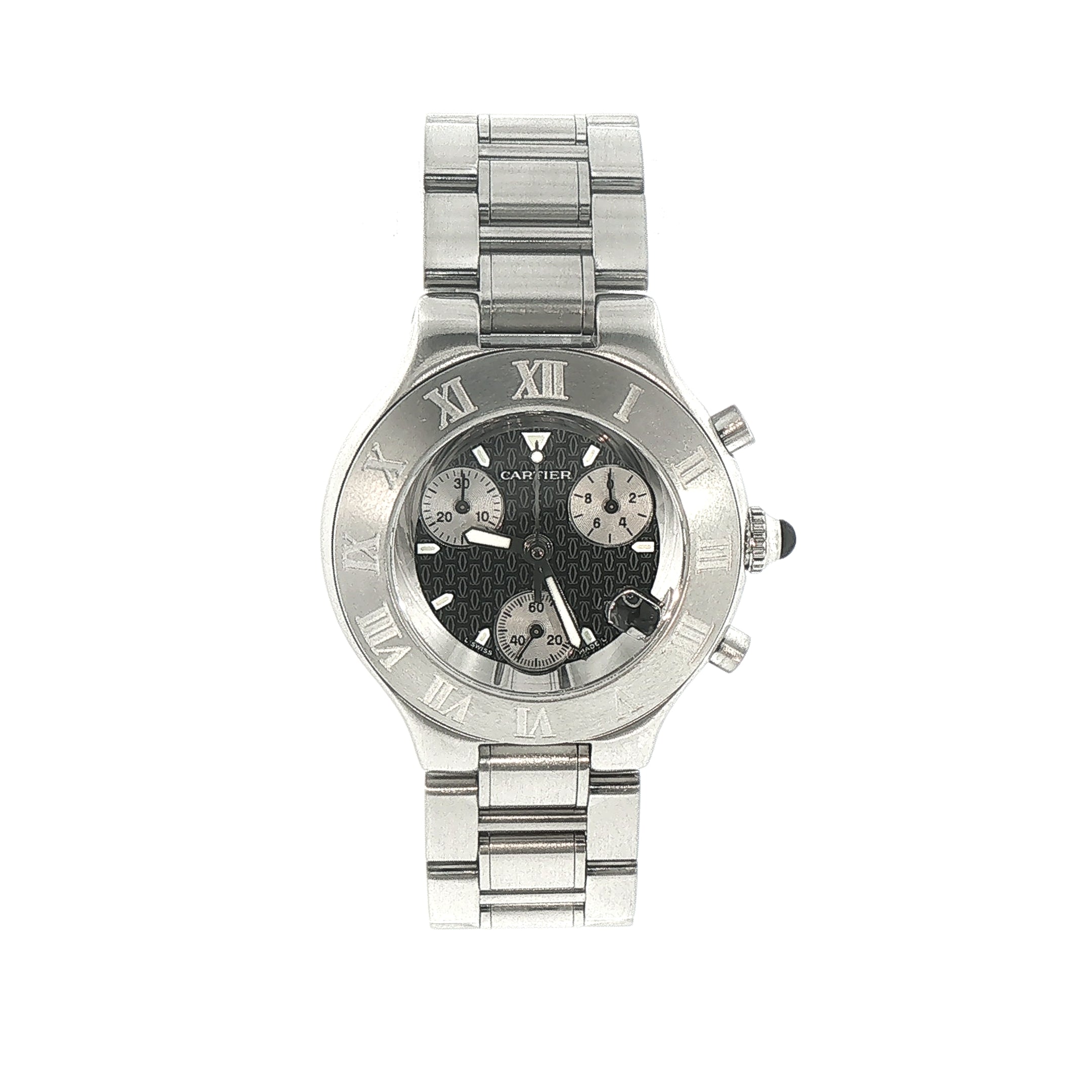 Gents Vintage Cartier Tank Francaise Quartz Watch