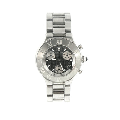 Gents Vintage Cartier Tank Francaise Quartz Watch
