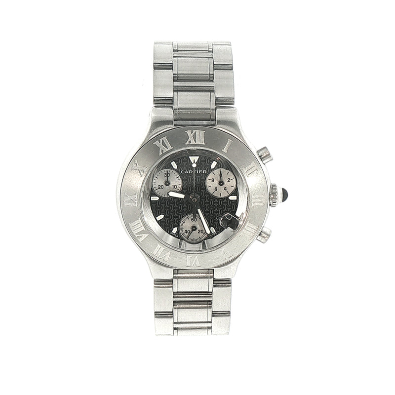 Gents Vintage Cartier Tank Francaise Quartz Watch