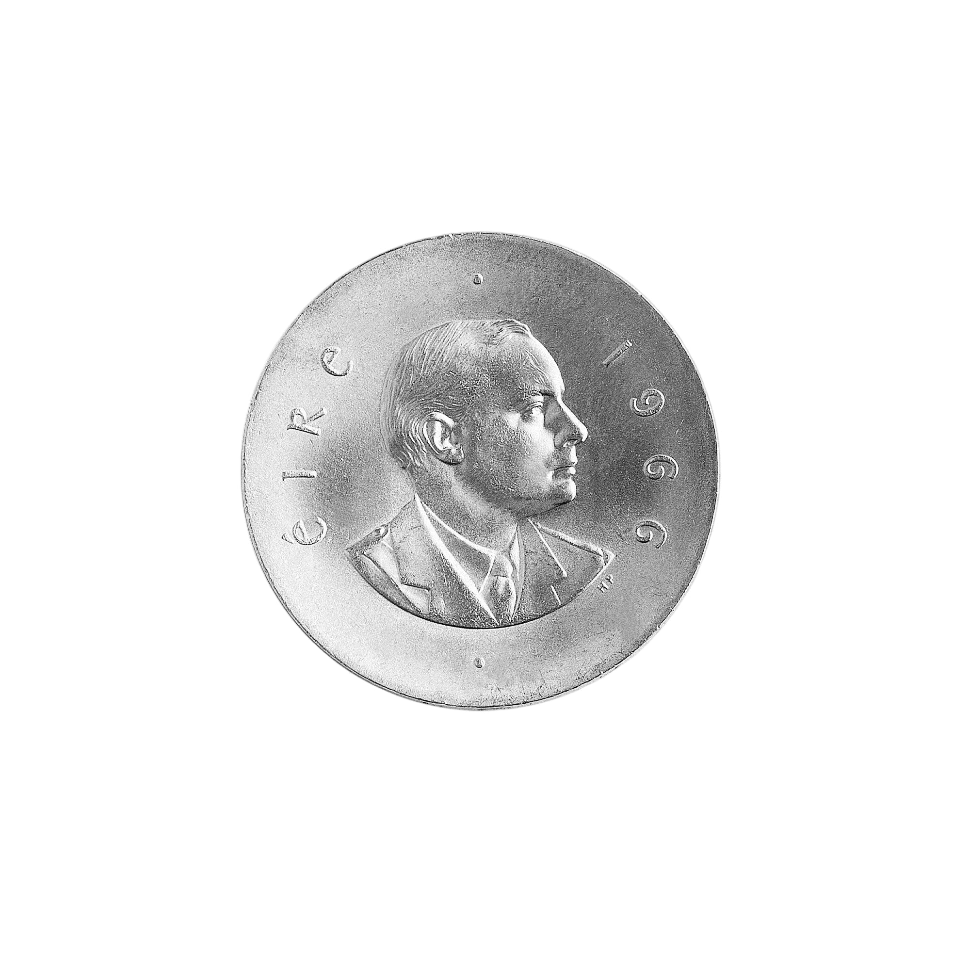 1966 Patrick Pearse Silver Commemorative Coin 18g