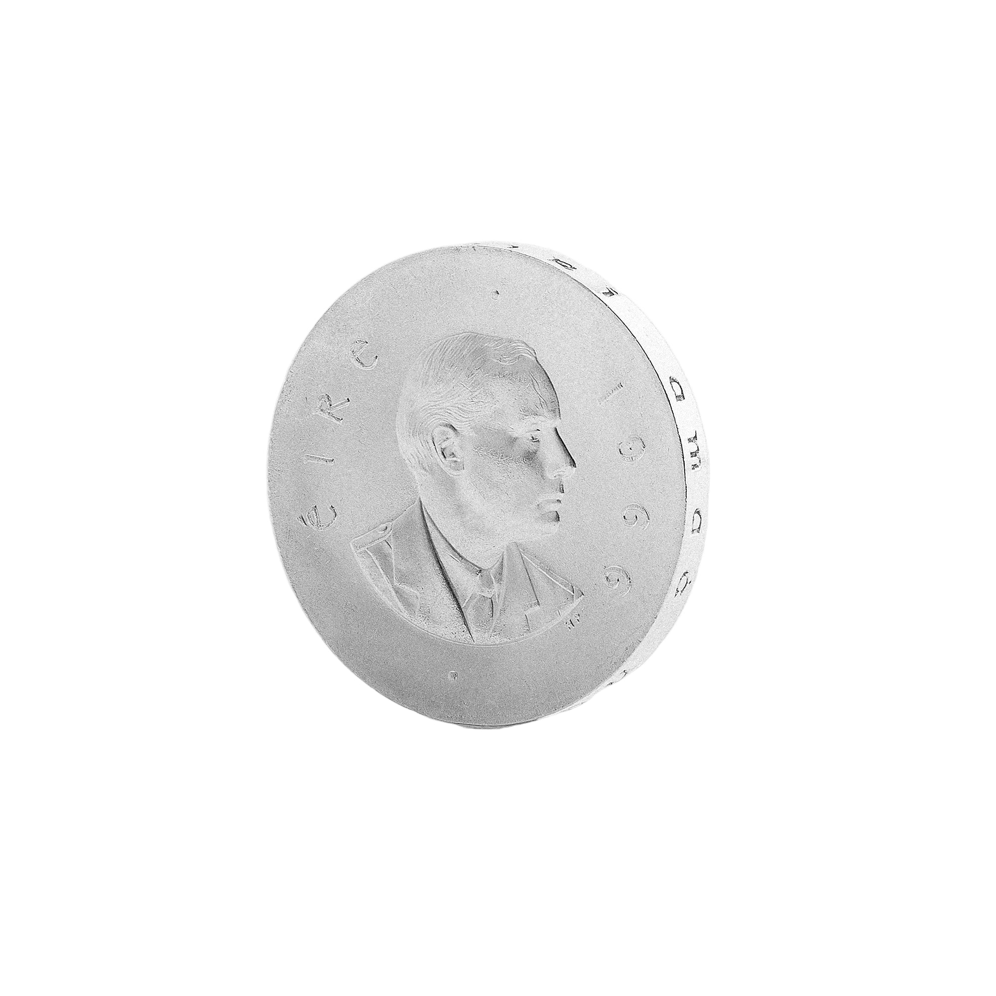 1966 Patrick Pearse Silver Commemorative Coin 18g
