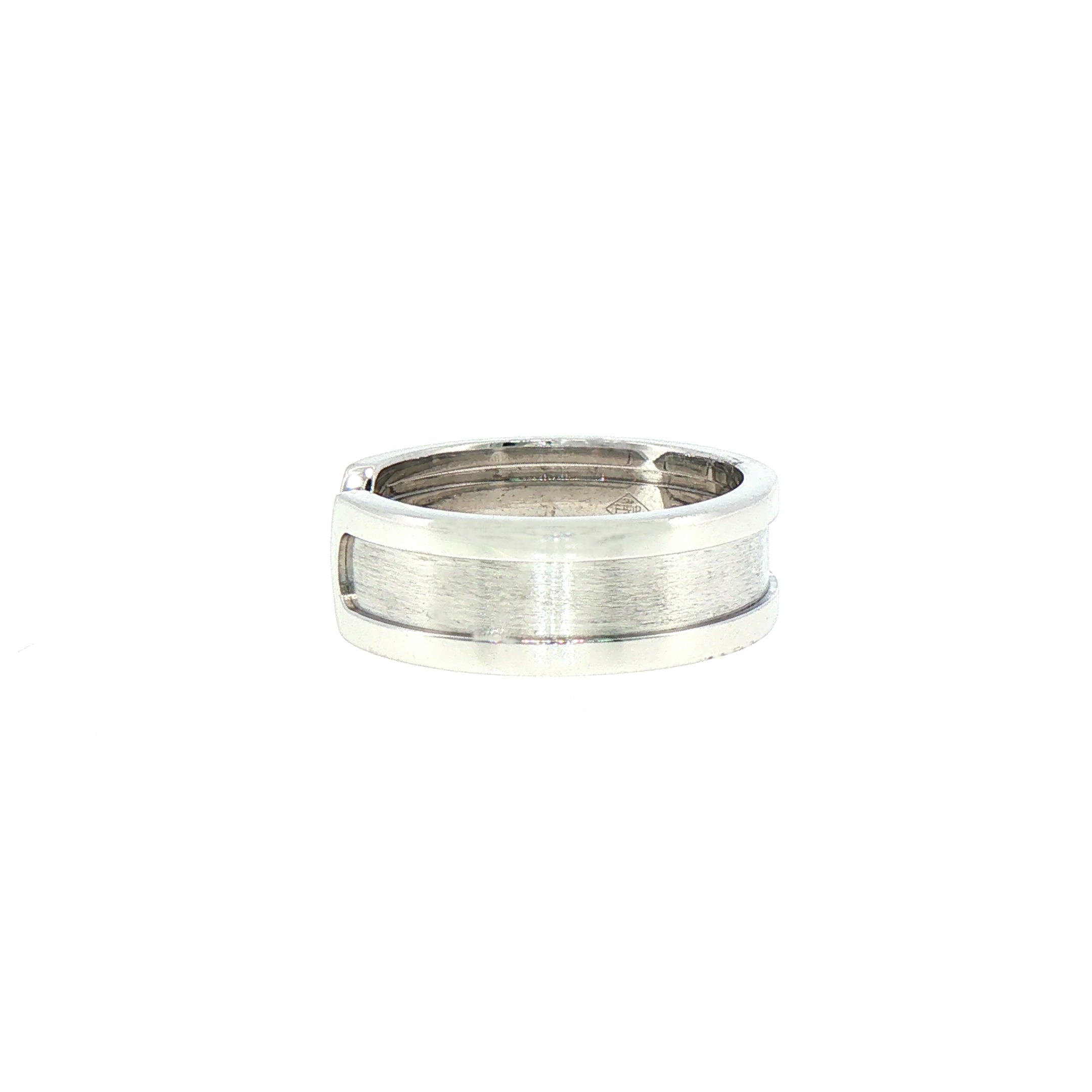 Open Cartier Ring Weighing 7.9 Grams in 18ct White Gold
