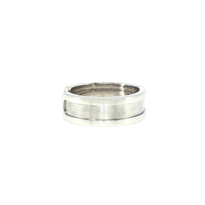 Open Cartier Ring Weighing 7.9 Grams in 18ct White Gold
