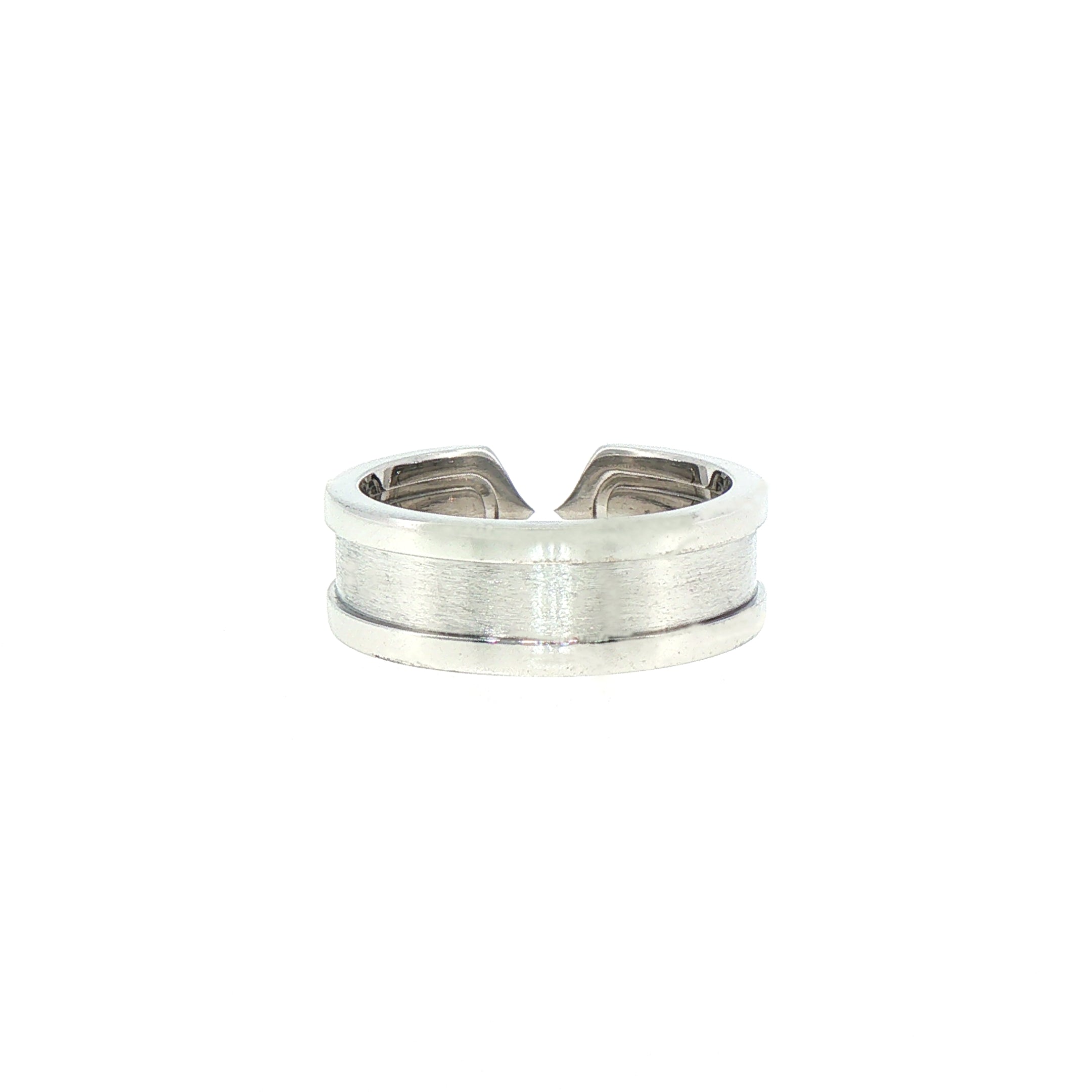 Open Cartier Ring Weighing 7.9 Grams in 18ct White Gold