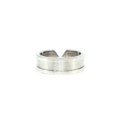 Open Cartier Ring Weighing 7.9 Grams in 18ct White Gold