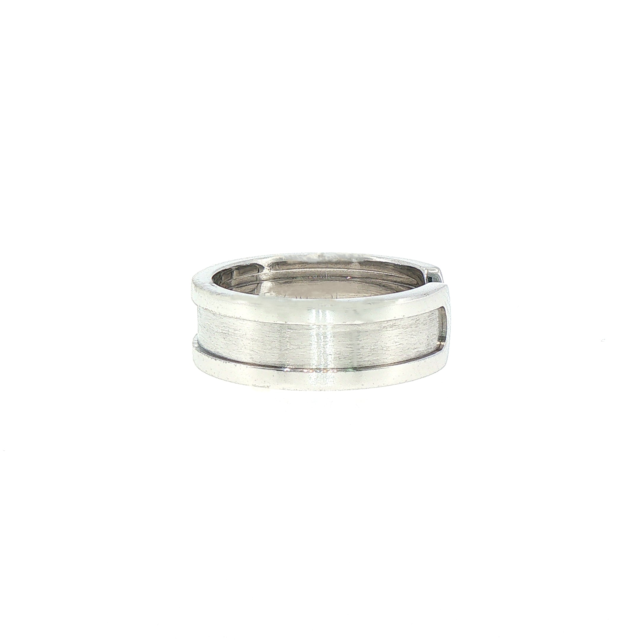 Open Cartier Ring Weighing 7.9 Grams in 18ct White Gold
