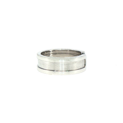 Open Cartier Ring Weighing 7.9 Grams in 18ct White Gold