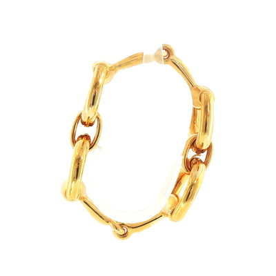 Gucci Equestrian Style Large Bracelet 67.2grams Set In 18ct Yellow Gold